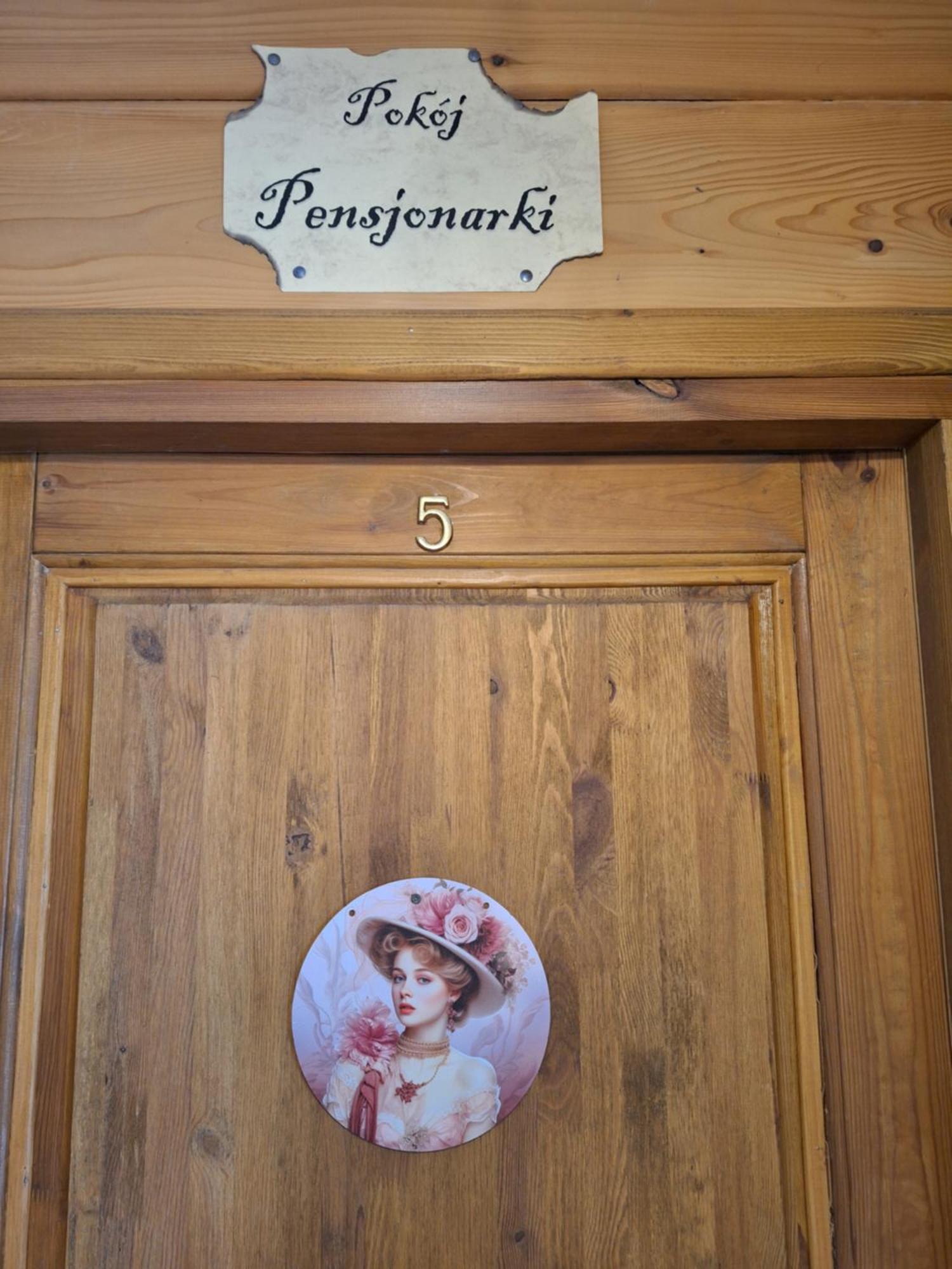 Dom Goscinny Dudek Krynica-Zdrój Exteriér fotografie