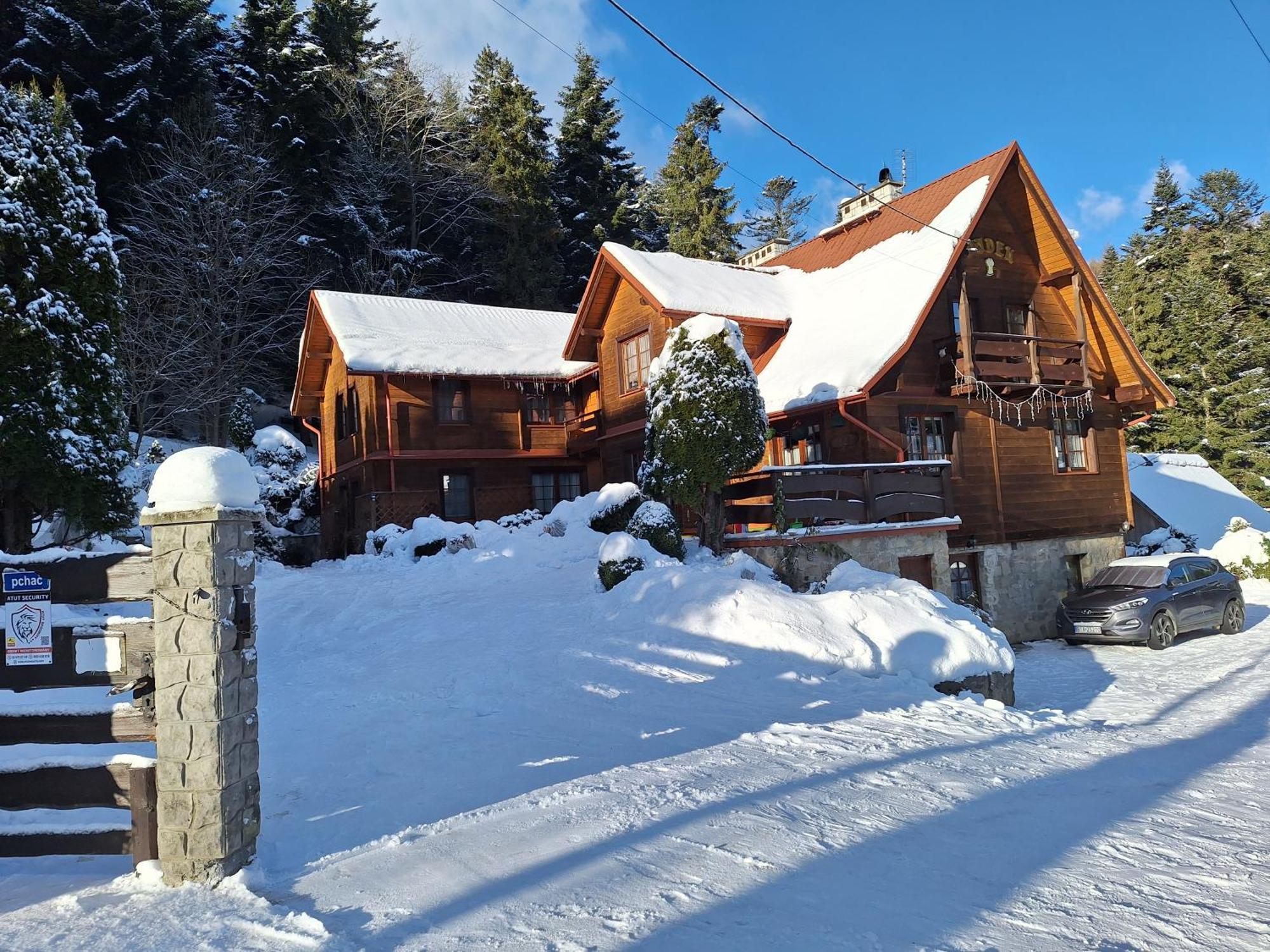 Dom Goscinny Dudek Krynica-Zdrój Exteriér fotografie
