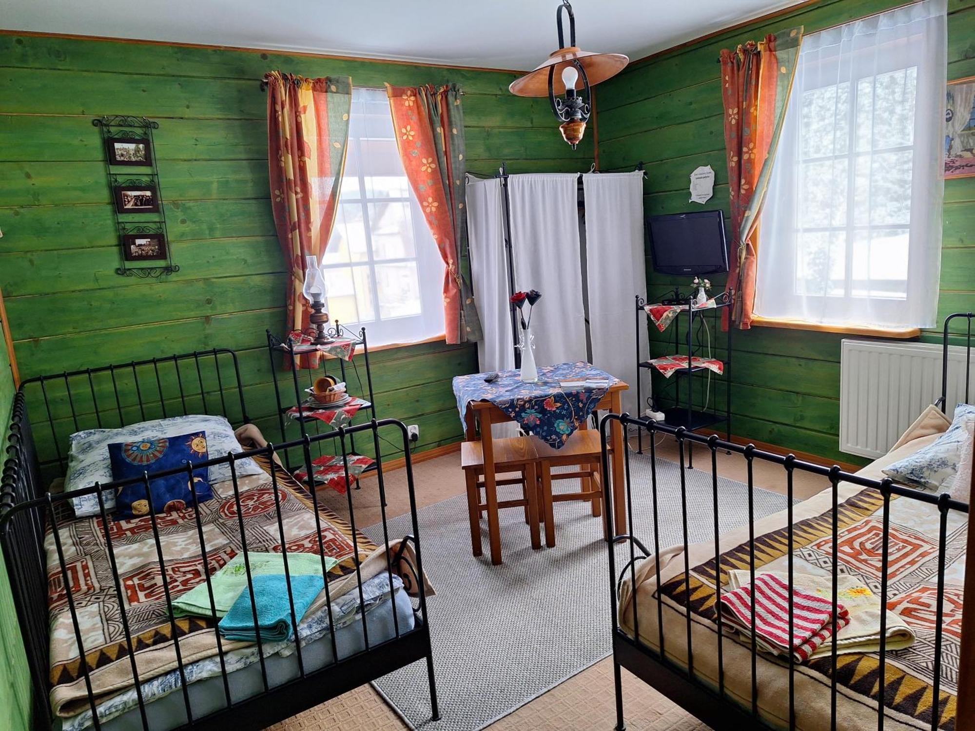 Dom Goscinny Dudek Krynica-Zdrój Exteriér fotografie