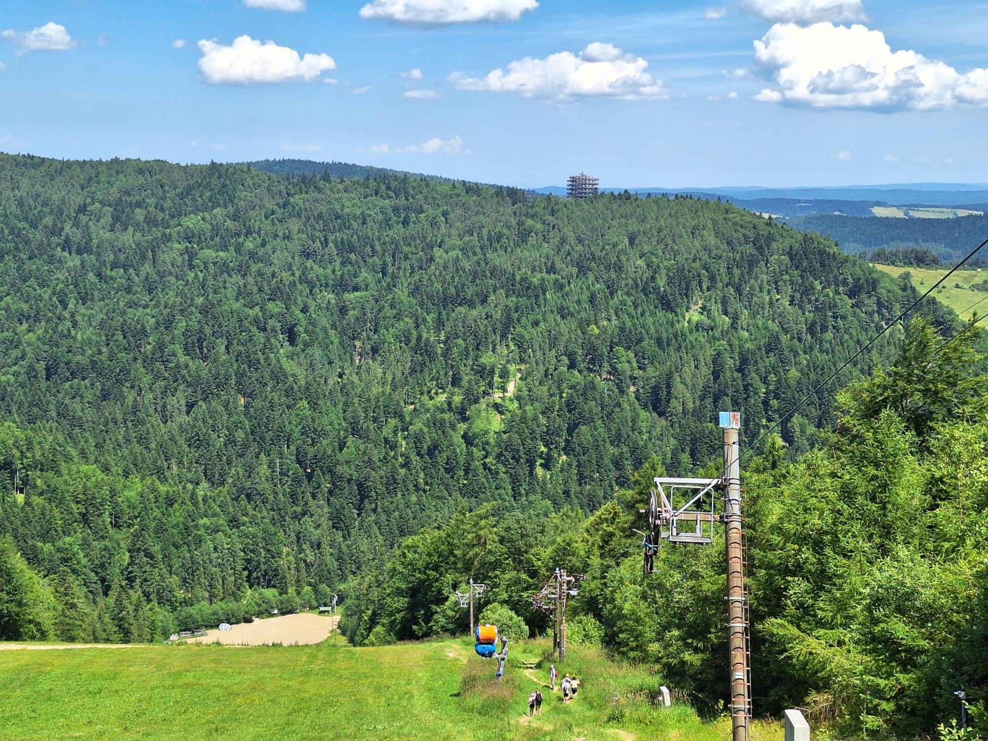 Dom Goscinny Dudek Krynica-Zdrój Exteriér fotografie